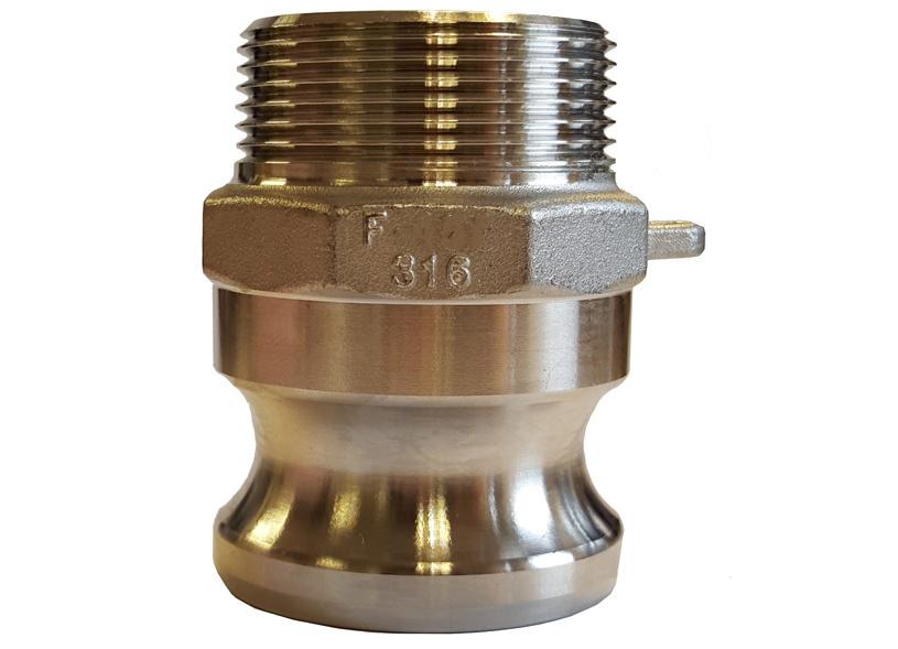 4 Inch Camlock Fittings | CamlockFittings